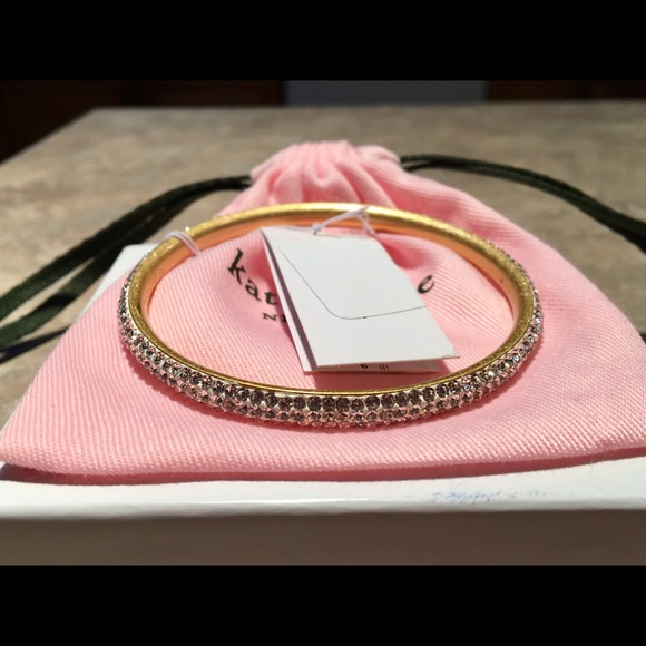 HOST PICK! Kate Spade Crystal Bangle Bracelet - Picture 4 of 6